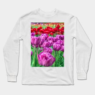 Tulip Field Long Sleeve T-Shirt